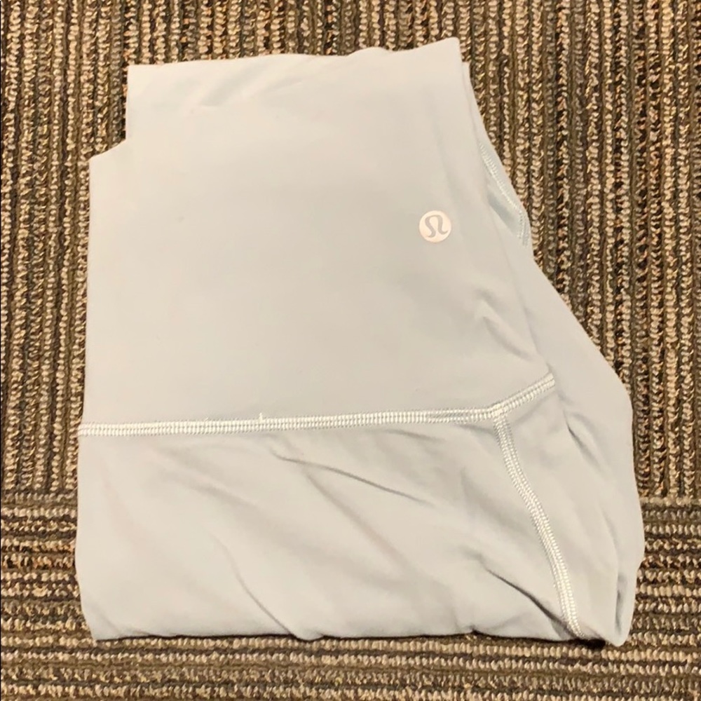 Lululemon Sky Blue Align Pants